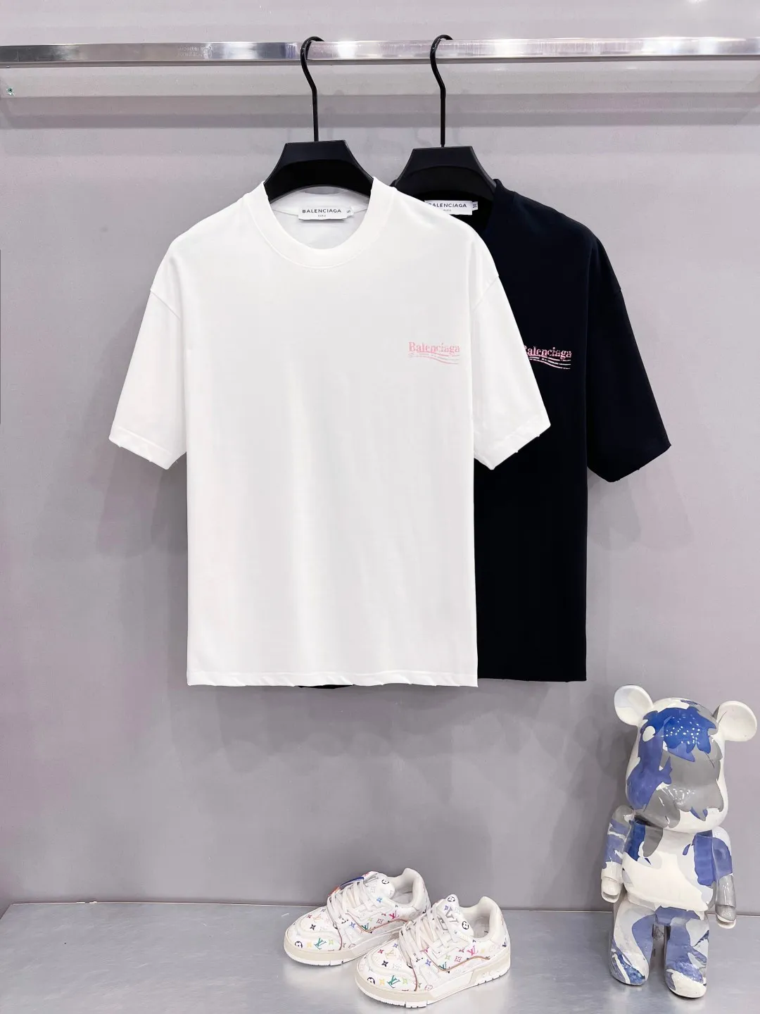 2026SS New Arrival T ， ， ！ ， ， ，Classic logo ， ， Same Style。Sizes S-XXL